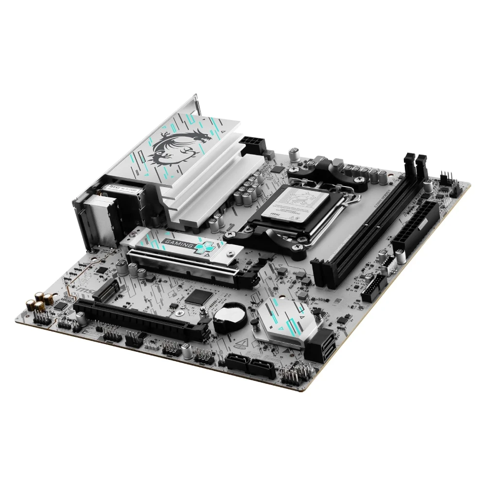 MSI Motherboard B840M Gaming Wifi6E DDR5 For AMD view 5